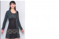 vestido punto
